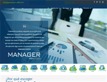 Tablet Screenshot of premium-soft.com